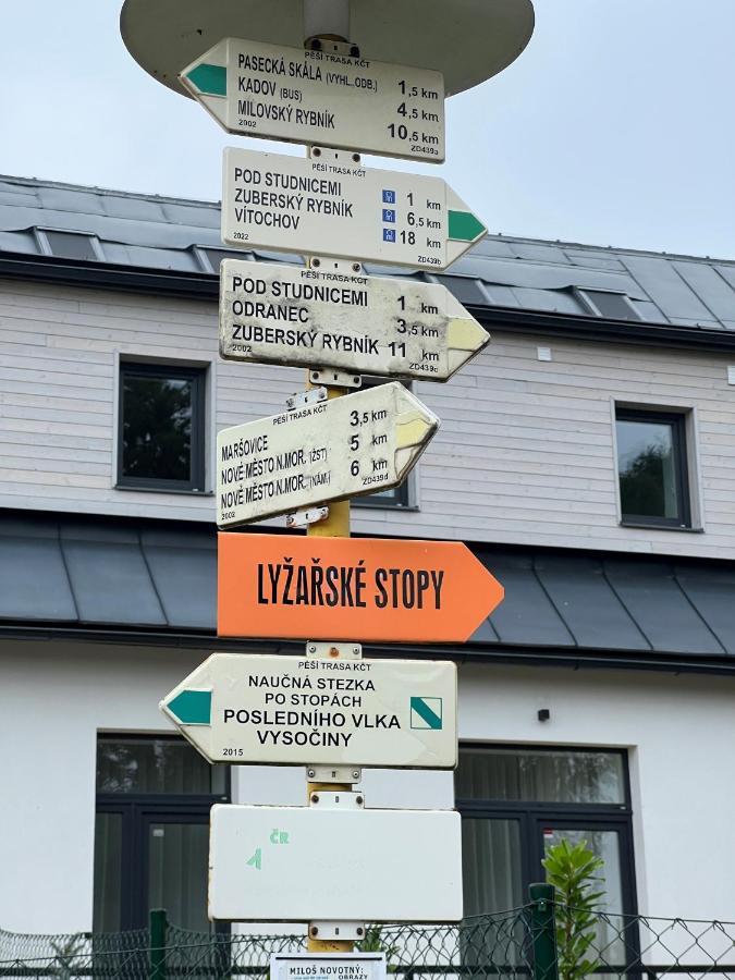 Apartman Studnice Na Vysocine Нове Место на Мораве Екстериор снимка